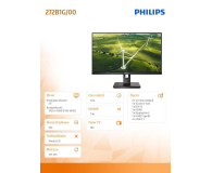 Philips 272B1G/00 - 652155 - zdjęcie 10